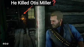 I Still Can't Believe This Man Killed The Legendary Otis Miller - RDR2