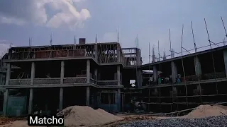 William Nagar Govt College || New Building Construct.🔥