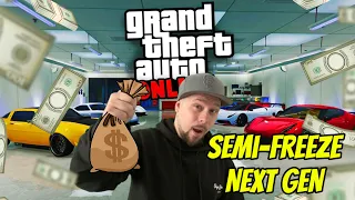 SEMI-FREEZE VERSION NEXT GEN AVEC IPHONE OU ANDROID GTA 5 GLITCH !