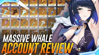 I Reviewed the BIGGEST WHALE Account I Have Ever Seen I Genshin Impact