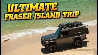 Ultimate Fraser Island Adventure • The best 4WD destination in QLD?