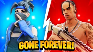 20 Fortnite Skins NEVER RETURNING!