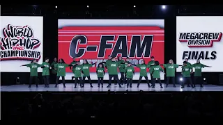 C-Fam - Netherlands | MegaCrew Division Finalist | 2023 World Hip Hop Dance Championship