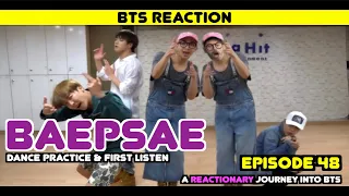 Director Reacts - Episode 48 - 'Baepsae' Dance Practice & First Listen