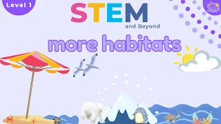 Habitats | KS1 Year 1 Science | Home Learning