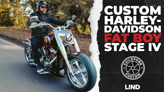 Custom Harley-Davidson Fat Boy  |  STAGE IV CHROMED OUT MONSTER!