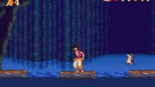 ALADDIN PARA O SUPER NINTENDO-PART 2