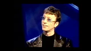 ROBIN GIBB - Interview (Lottery Show 2003) bee gees