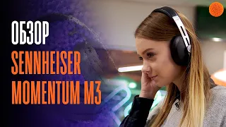 Sennheiser MOMENTUM M3: просто ПУШКА