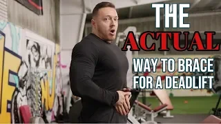 The Draw In Brace Tactic For Deadlifting & My New Movement Prep Drills From Matt Cronin