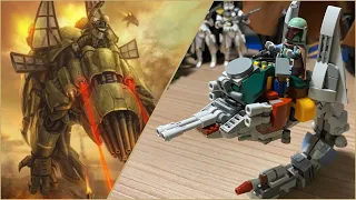 Lego Star Wars Basilisk War Droid Custom Build / Alternate Buid for set 75369 | MOC (Обзор Модели)