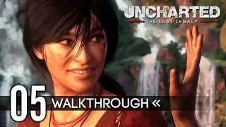 Uncharted: Lost Legacy | Gameplay Walkthrough | Part 5: Partners / End of the Line [ENDING]