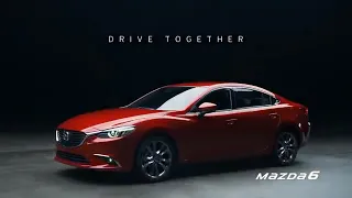 MAZDA Drive Together 15s Mazda 6 tablica