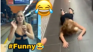 TRY NOT TO LAUGH 😂WATCHING FUNNY FAILS VIDEOS 2022