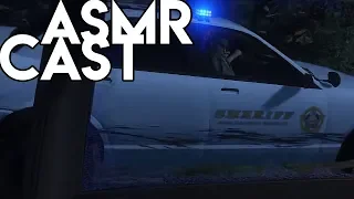 ASMR Gaming: GTA V - A Relaxing Police Chase