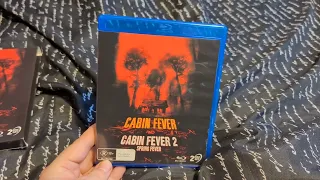 Cabin Fever & Cabin Fever 2: Spring Fever (Via Vision Entertainment) Unboxing