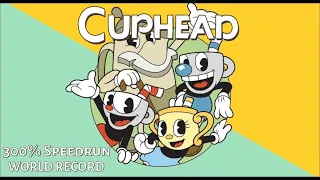 Cuphead DLC 300% Speedrun 1:04:13 (FORMER World Record)