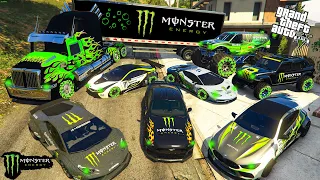 Collecting MONSTER Super Cars In GTA 5..!😍