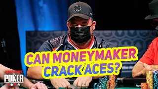 Can Chris Moneymaker Crack Aces in the WSOP Main Event??