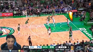 FlightReacts To #3 76ERS at #2 CELTICS | FULL GAME 7 HIGHLIGHTS | May 14, 2023!