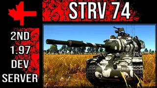 Strv 74 - Update 1.97 2ⁿᵈ Dev Server - War Thunder