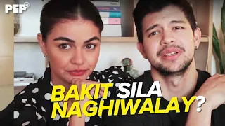 JANINE Gutierrez at RAYVER Cruz, BREAK NA!