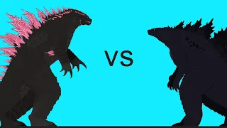 godzilla 2024 vs godzilla 2014 eps 1 (stick nodes)