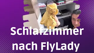 Zone Schlafzimmer nach FlyLady | 15 Minuten | Ordnung und Sauberkeit | Routinen pflegen