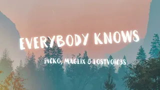 J4CKO, MagLix & LostVoic3s - Everybody Knows [Different Records]