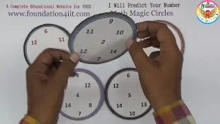 I Will Predict Your Number @ Math Magic Circles || Maths Project ||