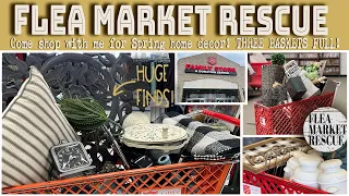 COME SHOP WITH ME FOR HUGE THRIFT STORE SPRING HOME DECOR HAUL 2024