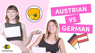 Austrian vs German: are we speaking the same language?!