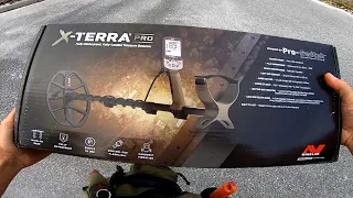 X-TERRA PRO METAL DETECTING BEACH (LIVE REPLAY)