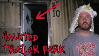 Trailer Park Is So Haunted Everyone Left In A Hurry | OmarGoshTV