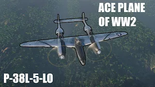 Twin Engine Dogfighting Menace! | P-38L-5-LO | War Thunder