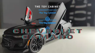 Gear Up: Chevrolet Camaro with Transformers Twist - 1/24 Scale Model
