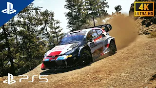 RALLY OF GODS (EA Sports WRC) - PS5 [4K 60FPS] Gameplay