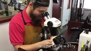 How to Rhodium Plate a White Gold Ring!