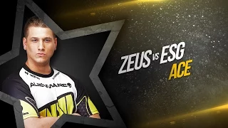 Zeus vs ESG @ SLTV StarSeries X