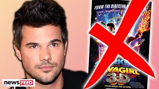 Taylor Lautner DITCHES 'Sharkboy & Lava Girl' Sequel!