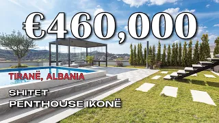 Shitet: PENTHOUSE IKONË (460,000€) Tiranë (720m2) | New Bllok Real Estate - VIDEO TOUR #realestate