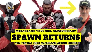 2024 NEW SPAWN TOYS REVEALED | Year Long McFarlane Toys 30th Anniversary