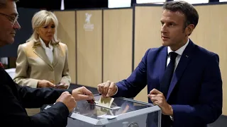 Erste Runde bei Parlamentswahl in Frankreich angelaufen