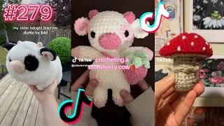 Crochet TikTok Compilation 🧶💖 #279