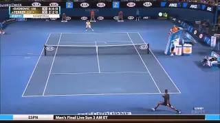 Djokovic vs. Ferrer - Australian open 2013 SF. Highlights (HD)