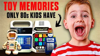 Popular 80s Toys you FORGOT Existed