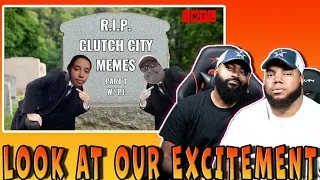 INTHECLUTCH REACTS TO THE END OF CLUTCH CITY MEMES PART 1​⁠ @shanice71104  YOUTUBE FRIENDLY VERSION