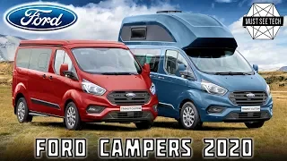 10 New Ford Campers Posing Affordable Competition to German Motorhome Platforms