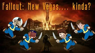 Fallout New Vegas Speedrun Tournament WITH Randomizer mod - Fallout For Hope Charity Stream