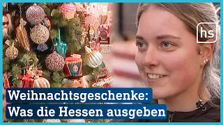 Wie steht es um das Weihnachtsgeschäft 2022? | hessenschau